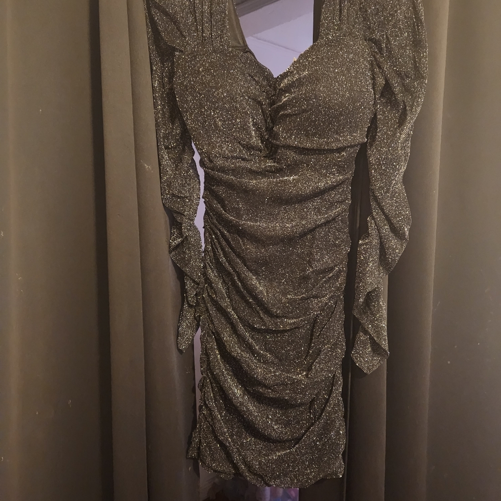Ashley Stewart Black Dress